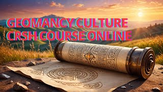 GEOMANCY CULTURE CRASH COURSE REVIEWUNLOCK EARTHS SECRETS IN MINUTESREVIEWS GEOMANCY READING [upl. by Ised754]