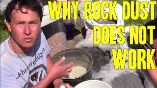 Why Rock Dust Does Not Work [upl. by Milty]