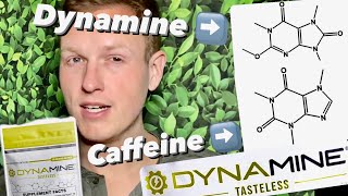 Dynamine Tastless Review with Teacrine Comparisons [upl. by Egrog60]