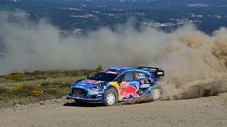 WRC Rally de Portugal 2023  Góis  SS2 and SS5  ZE9 [upl. by Kralc422]