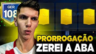 CHEGUEI AO GER 108🤩 ZEREI A ABA PRORROGAÇÃO E DEU NISSO🔥 FC MOBILE 25 [upl. by Lhadnek]