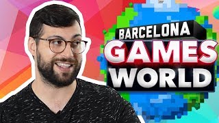 Barcelona Games World 2017  Mi experiencia [upl. by Tenahs420]