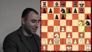 Beginners Openings and Tactics  GM Varuzhan Akobian  20130113 [upl. by Satsok929]