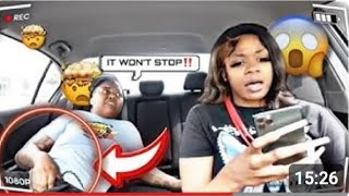 ITCHING DOWN THERE PRANK ON GIRLFRIENDHILARIOUS  REACTION VIDEO [upl. by Eneryt]