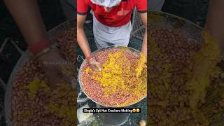 Singla’s Spl Nut Crackers Making😍😋 Indian Street Food [upl. by Ailekahs192]