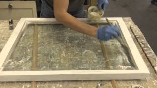 How To Glaze Windows [upl. by Elissa]