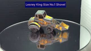 Lesney King Size No1 Articulated Shovel Die Cast Restoration [upl. by Ittam904]