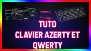 TUTO  PROBLEME CLAVIER QWERTY ET AZERTY [upl. by Plossl]