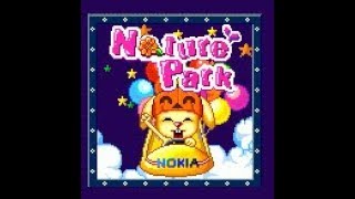 Nature Park  Nokia Нокиа 2600 встроенная игра [upl. by Pedrotti724]