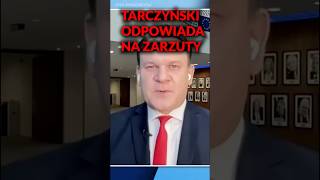 Dominik Tarczyński o zarzutach tarczynski trump usa wybory news polityka [upl. by Corder]