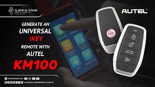 generate an universal ikey remote with Autel KM100 [upl. by Maiocco]