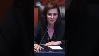 🔴🫵 quotLos senadores del PAN destilan hipocresíaquot responde senadora de Morena [upl. by Yerdua]