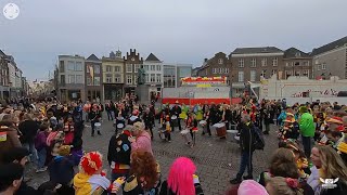 Carnaval Oeteldonk 2024 in 360° view Parade  Kerkstraat  Markt [upl. by Ahsenre797]