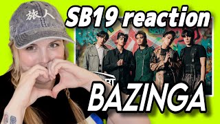 BAZINGA SB19 Reaction Video ❤️‍🔥 [upl. by Haile]