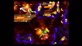 Squawkss Shaft 102  Donkey Kong Country 2 102 Walkthrough [upl. by Ydarb]