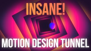 Motion Design Tunnel [upl. by Niwrek]