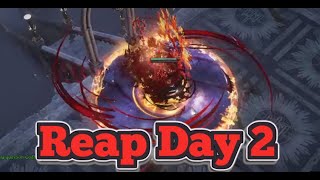 CoC Reap Inquisitor Day Two Update [upl. by Nylzaj]