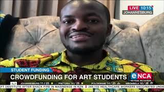 Crowdfunding campaign for art students launched [upl. by Noiroc870]