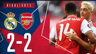 Arsenal VS Real Radrid 42 goal  UCL Football DLS highlights match [upl. by Clari333]