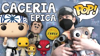 ¡La MEJOR cacería de FUNKOS 15 tiendas [upl. by Rafaellle]