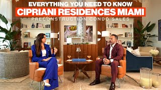 Episode 19 Cipriani Residences Miami [upl. by Quick237]