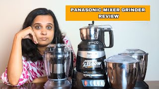 Panasonic Mixer Grinder Review Safety Over Performance [upl. by Eldwen]