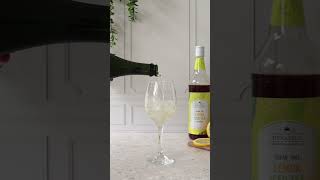 Limoncello Spritz Dupe Recipe  Sugarfree Recipe cocktail limoncello sugarfreerecipe [upl. by Colville]