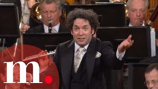 The 2017 Vienna Philharmonic New Years Concert with Gustavo Dudamel [upl. by Ecila]