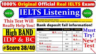 IELTS LISTENING PRACTICE TEST 2024 WITH ANSWERS  23102024 [upl. by Eejan429]