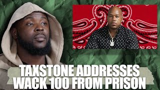 Taxstone Fires Back at WACK 100 Shocking New Allegations  The Danza Project [upl. by Ave206]