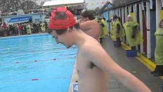 Tooting Bec Lido Cold Water Swimming [upl. by Phaih]