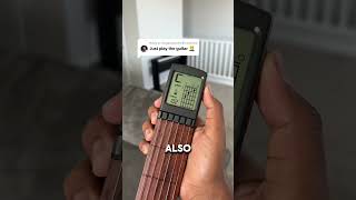 Replying to morganwallen the portable cord pressor might be better ir guitartok guitarbeginner [upl. by Korry]