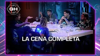 Emmanuel fue el gran protagonista de la cena de nominados  Espiando la casa edición especial [upl. by Huttan]