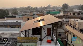 12kW Hybrid Solar PV System with NetMetering  Solar PV Solution Pakistan [upl. by Dorisa]