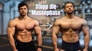 Kein Bulking mehr 6 Tipps für maximalen Muskelaufbau [upl. by Anolahs]