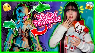 🔴 REPARO MUÑECO PENNYWISE ATERRADOR 😱😈 Este juego está maldit0 [upl. by Eatnoled]