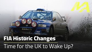 WRC Cars Legal for Historic Rallies from 2025 [upl. by Denman]