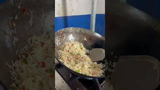 Egg fried rice foodiesfried rice streetfoodscookingplz do subscribe our channel [upl. by Alejo]