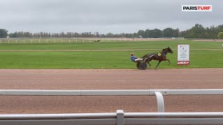 Qualifications Grosbois  Trot attelé  Lot 8 du 201023 [upl. by Narmak]