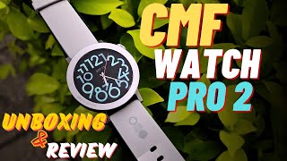 Nothing CMF Watch Pro 2  Unboxing amp 30Day Full Review  Best Budget Smartwatch Under ₹5000🔥 [upl. by Sirromed391]