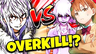 Does Accelerator Easily Beat the Level 5s VS Battle [upl. by Egroej]