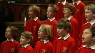 quotJingle bellsquot der Knabenchor der Chorakademie Dortmund singt im WDR [upl. by Metsky]