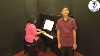 An Sylvia ABRSM Classical Grade 5 Singing Exam Distinction [upl. by Yecram]