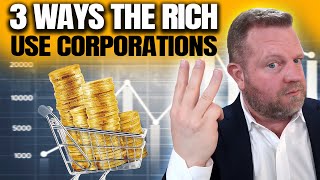 3 Ways The Rich Use Corporations To EXPLODE Their Wealth [upl. by Carney450]