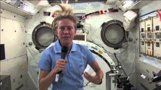 Astronaut Discusses Spaceflight and Family with Media [upl. by Norvell]