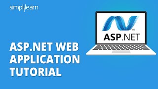 ASPNET Web Application Tutorial  How To Develop A Web Application In ASPNET  Simplilearn [upl. by Diandre]