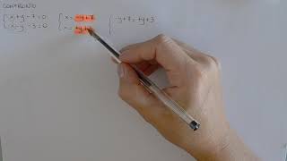 Sistema di equazioni linearimetodo confronto [upl. by Eitsyrhc]