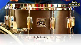 TAMA Mastercraft quotThe Bell Brassquot 14quot x 65quot reissue  BB156 [upl. by Knuth]