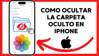 😱😉COMO OCULTAR LA CARPETA OCULTO EN IPHONE😊 [upl. by Emmaline]