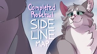 COMPLETE RosetailBluestar PMV MAP  Sideline [upl. by Asenaj]